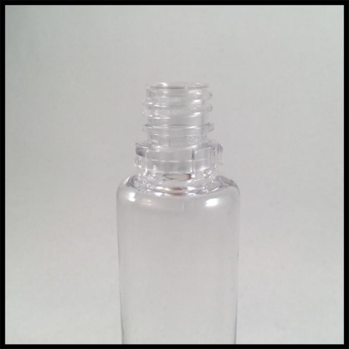 Фармацевтическая бутылка капельницы медицины, ПЭТ прозрачные пластиковые бутылки капельницы 25мл