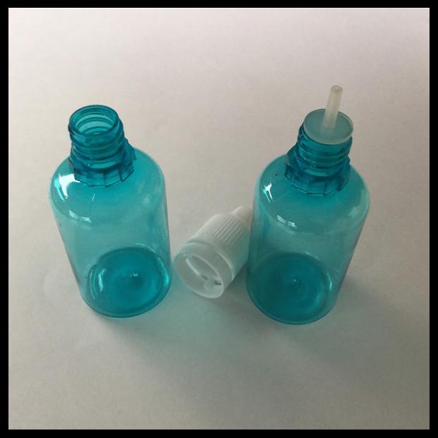 Пет бутылки жидкости пластиковых Эджуйсе капельницы бутылок голубые пустые е бутылок 30мл