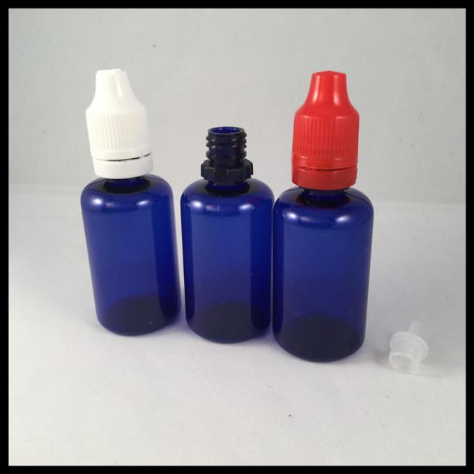 Голубая пластмасса 30мл разливает бутылки по бутылкам жидкости сигарет бутылок е капельницы ЛЮБИМЦА