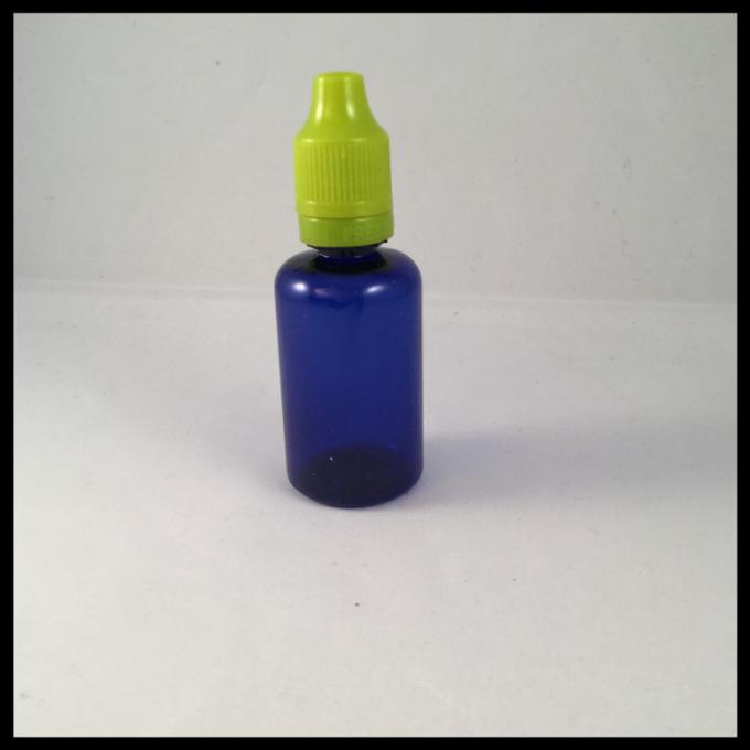 Голубая пластмасса 30мл разливает бутылки по бутылкам жидкости сигарет бутылок е капельницы ЛЮБИМЦА