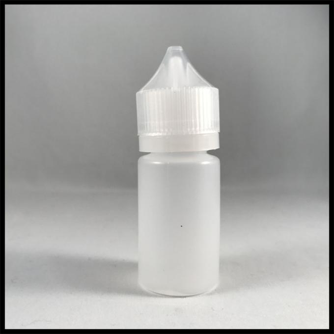 Бутылки единорога 30мл ПЭ сопротивление масла представления низкой температуры пластиковой превосходное