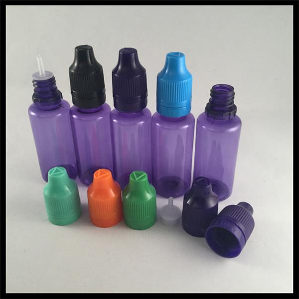 Пурпур ЛЮБИМЦА бутылок капельницы 20 Мл бутылка капельницы масла Эджуйсе пластикового, здоровья и безопасности