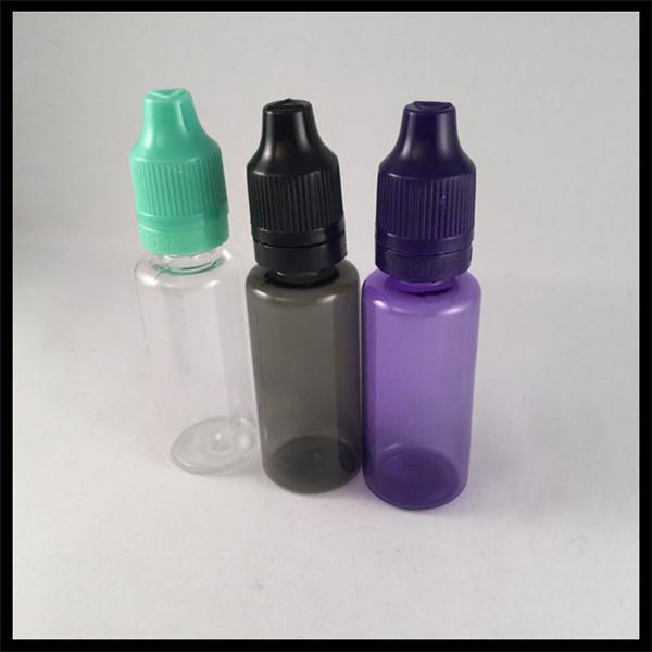 Пурпур ЛЮБИМЦА бутылок капельницы 20 Мл бутылка капельницы масла Эджуйсе пластикового, здоровья и безопасности