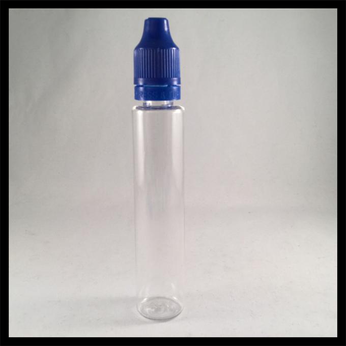 Жидкостная ясная пластиковая капельница единорога разливает логотип по бутылкам печатая эко- дружелюбное
