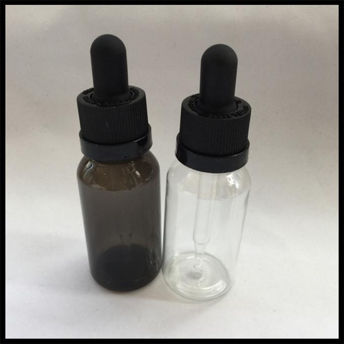 Черные пустые пластиковые бутылки капельницы, бутылки капельницы глаза медицинской ранга пластиковые