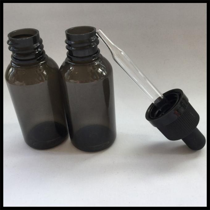 Черные пустые пластиковые бутылки капельницы, бутылки капельницы глаза медицинской ранга пластиковые