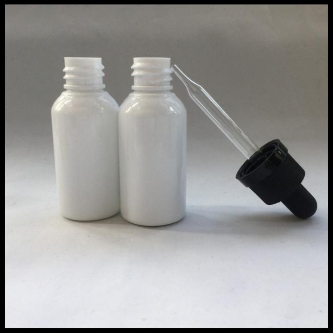 Печатание ярлыка бутылок 30мл пипетки белого ЛЮБИМЦА пластиковое с Чильдпрооф крышкой