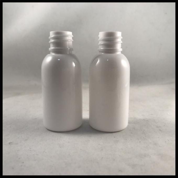 Белое стекло/пластиковая пипетка разливают здоровье и безопасность по бутылкам для медицинской упаковки