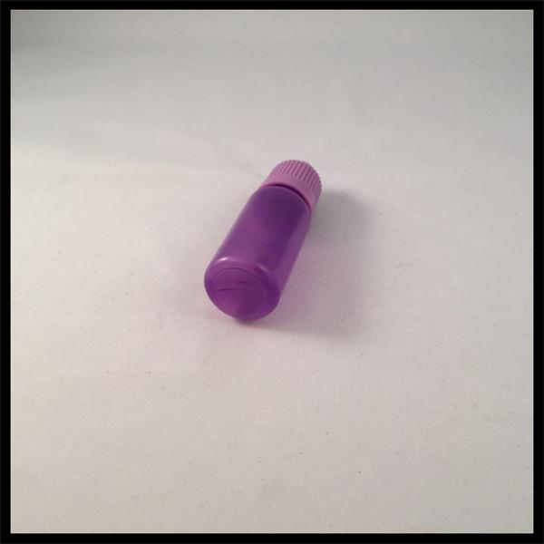 Крышка жидкостной Рефиллабле подсказки капельницы Боттлес10мл ЛДПЭ пурпурной длинной тонкой Чильдпрооф