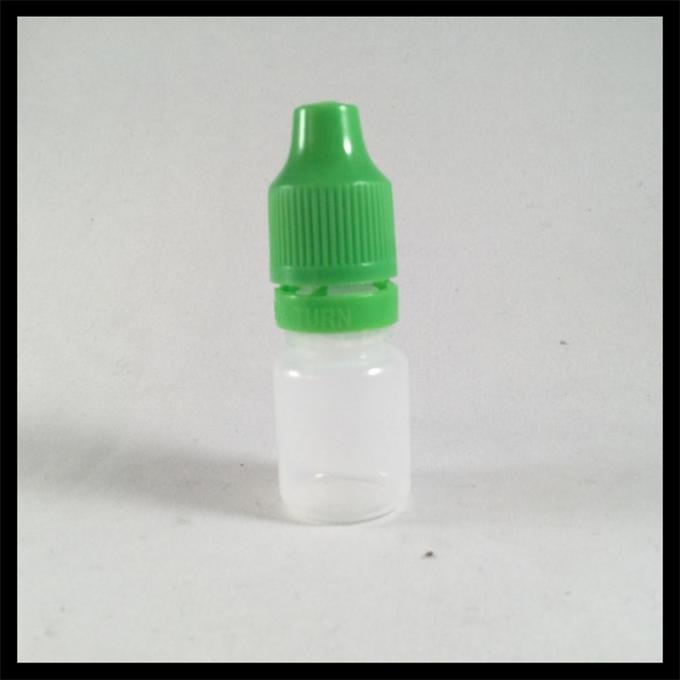 Красочные бутылки капельницы крышки 5мл пластиковые, капельница ребенка устойчивая разливают ХДПЭ по бутылкам