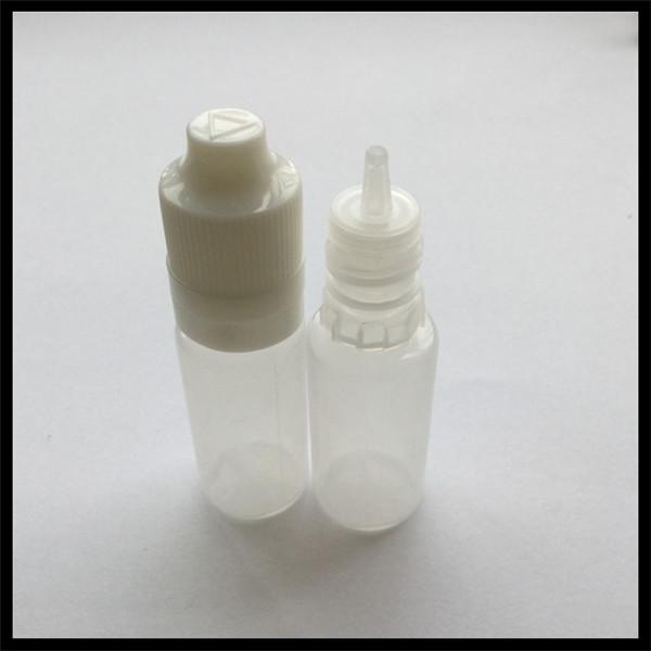 Фармацевтические бутылки 10мл капельницы ЛДПЭ ранга с печатанием ярлыка подсказки изготовленным на заказ