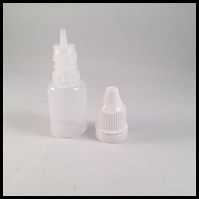 Бутылки капельницы ЛДПЭ жидкости 10мл е с ребенком сопротивляются сопротивлению основания кислоты крышки