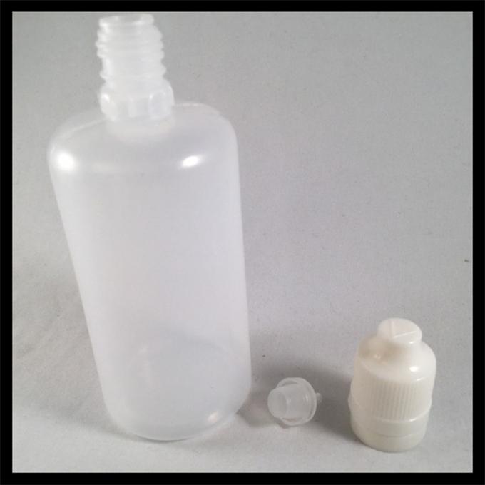 Бутылка капельницы Лдпе качества еды 100мл, изготовленные на заказ пластиковые бутылки капельницы глаза