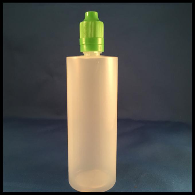 Большой флаворинг бутылок 120мл капельницы ЛДПЭ емкости жидкостный распределяет бутылку