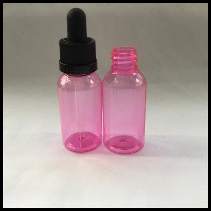 Пипетка розового любимца пластиковая разливает 30мл по бутылкам для представления низкой температуры косметической упаковки превосходного
