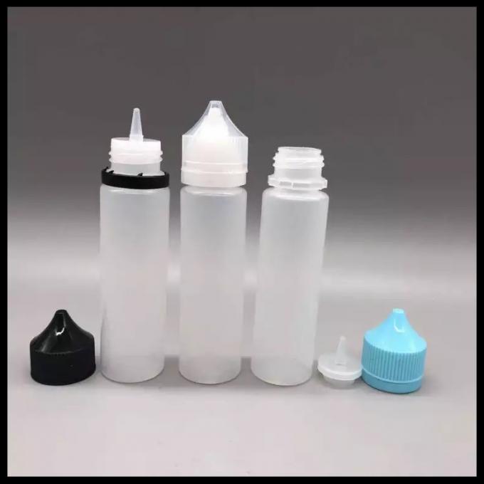 Изготовленные на заказ пластиковые бутылки капельницы глаза, фармацевтическая пластиковая бутылка капельницы 60мл