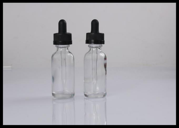Бутылки 30мл прочного ясного эфирного масла стеклянные Рефиллабле для жидкостного флаворинг