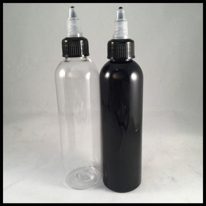 Форма ручки бутылки крышки извива черного ЛЮБИМЦА пластиковая с Чильдпрооф крышками здоровьем и безопасностью