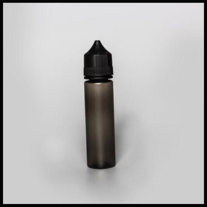 Округлая форма пластикового материала ЛЮБИМЦА РВ бутылки единорога капельницы 60мл ИСО пухлая для сигарет е