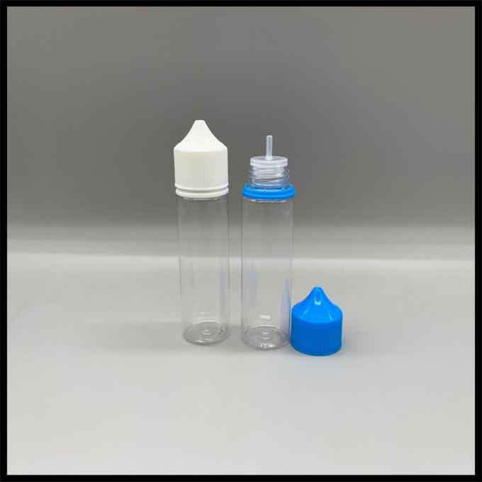 Округлая форма пластикового материала ЛЮБИМЦА РВ бутылки единорога капельницы 60мл ИСО пухлая для сигарет е