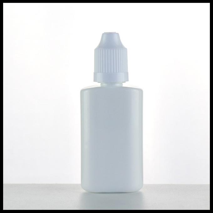 Белые бутылки ЛЮБИМЦА е жидкостные, пластиковая капельница глаза разливают Чильдпрооф крышку по бутылкам 30мл